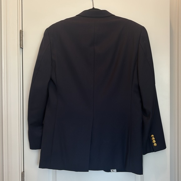 Classic Ralph Lauren Navy Blazer - Picture 2 of 4